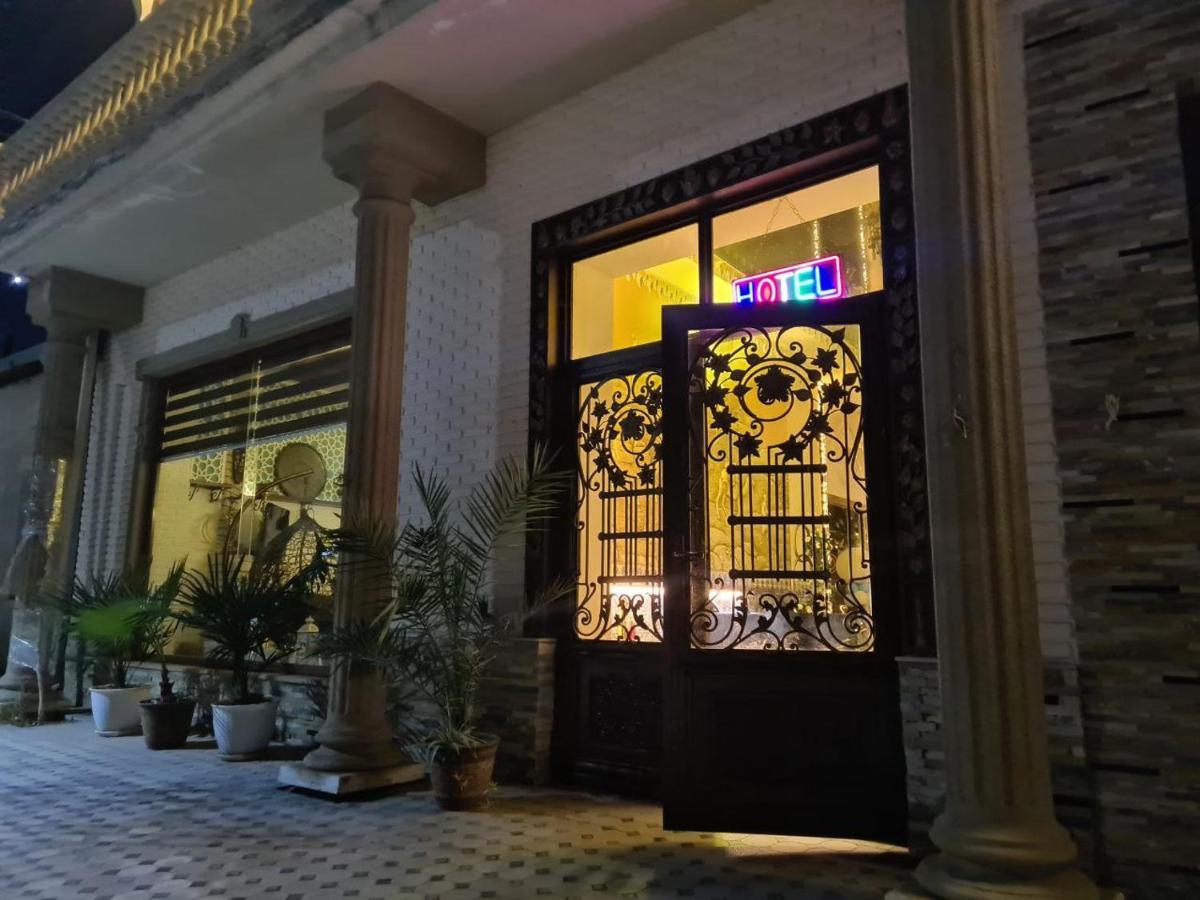 Hotel Anor Samarkand Exterior photo