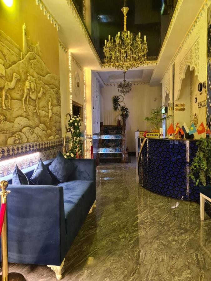 Hotel Anor Samarkand Exterior photo