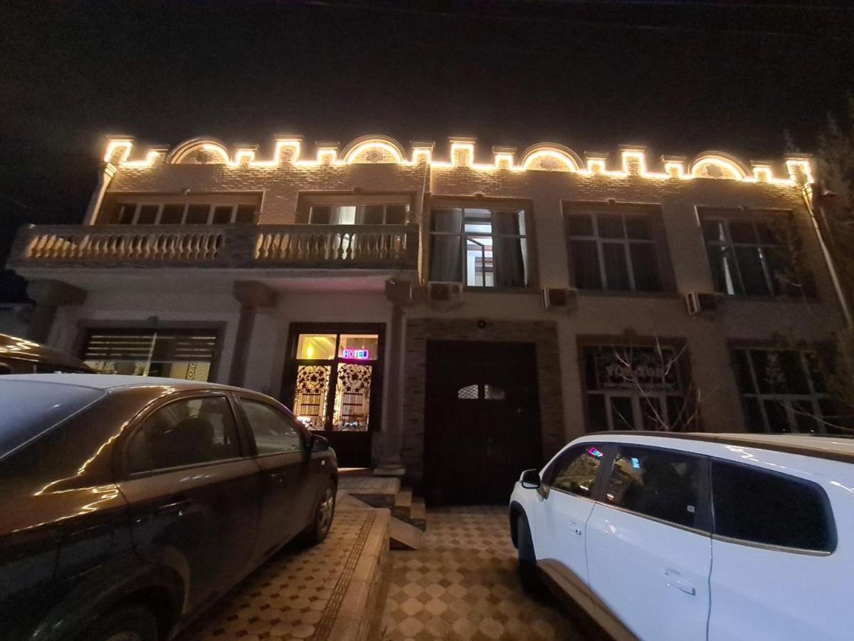 Hotel Anor Samarkand Exterior photo