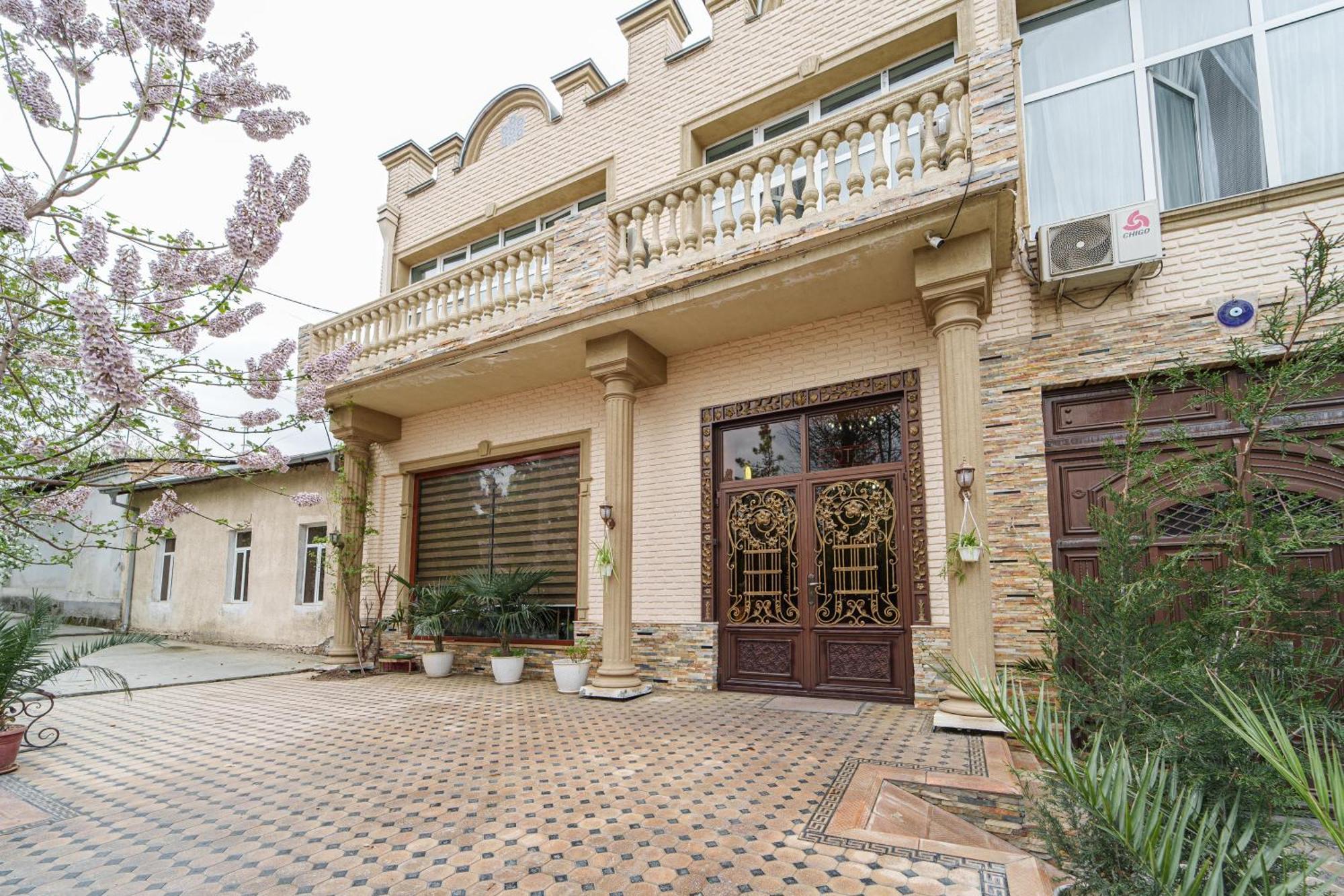 Hotel Anor Samarkand Exterior photo