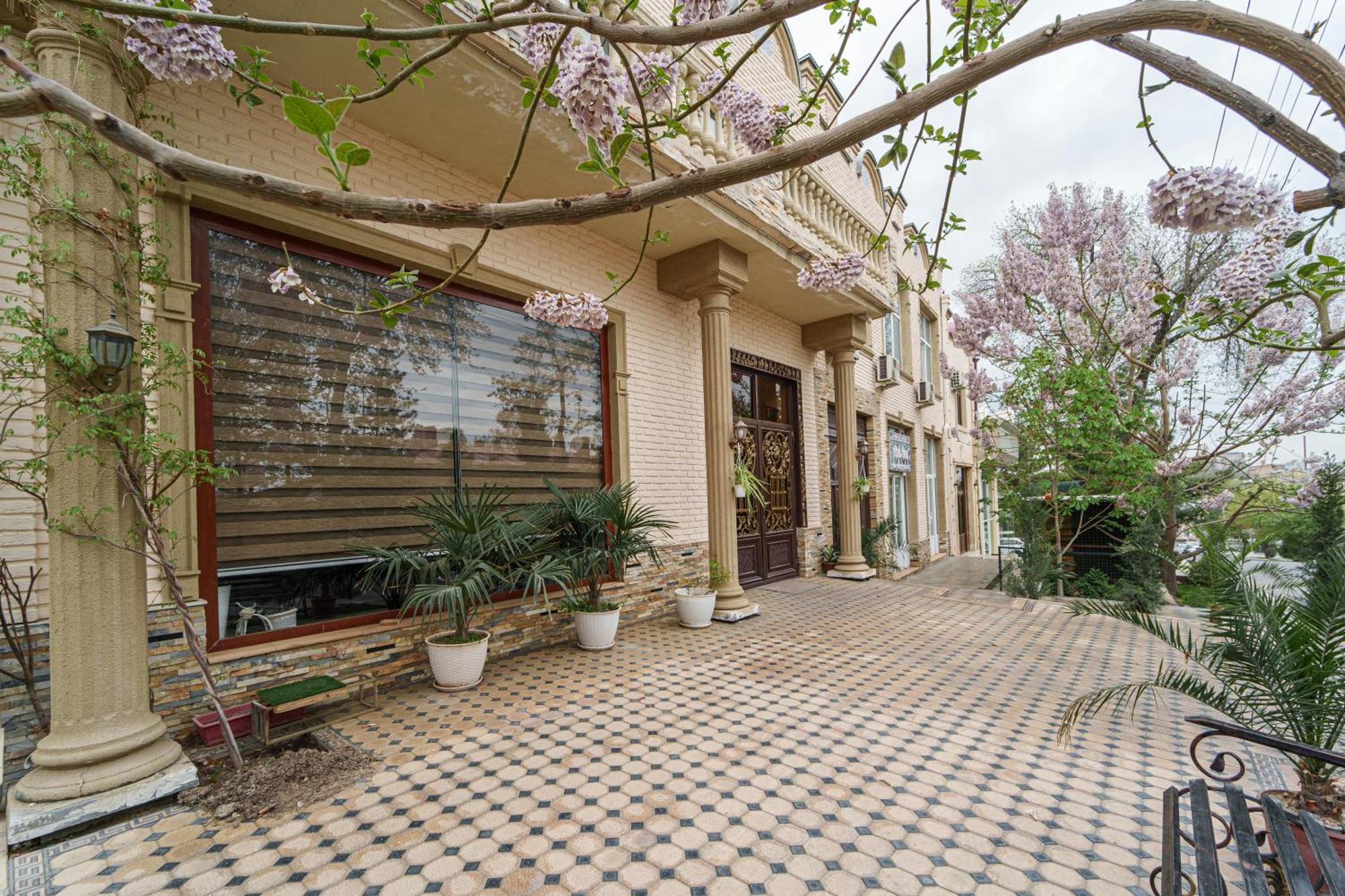 Hotel Anor Samarkand Exterior photo
